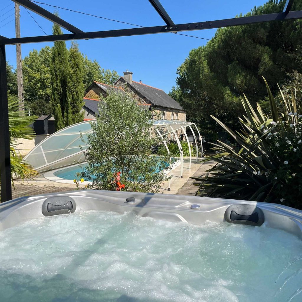Spa - Gites du Lou - Guitté