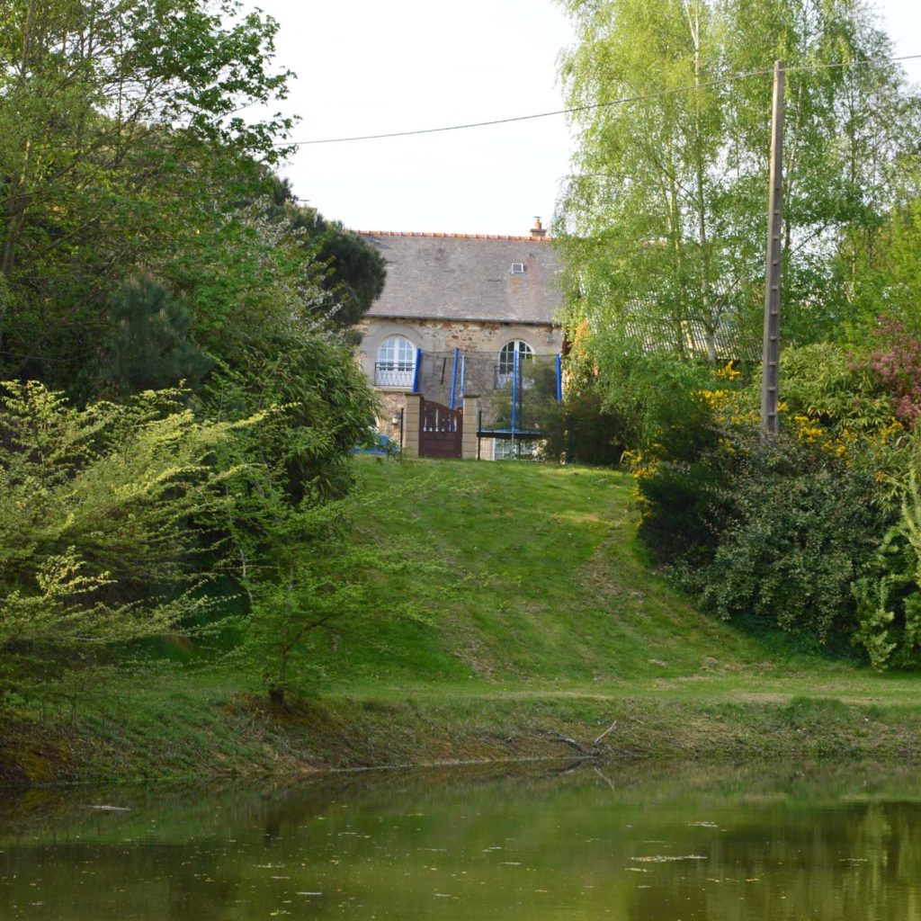 Etang- Gites du Lou - Guitté